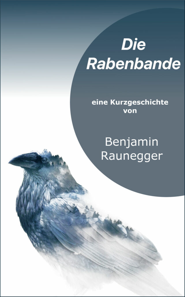 Cover zu "Die Rabenbande" Kurzgeschichte, Gute Nacht Geschichte, Raunegger Benjamin