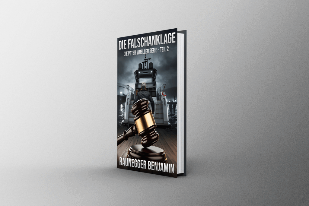 Die Falschanklage: Die Peter Wheller Serie - Teil 2
