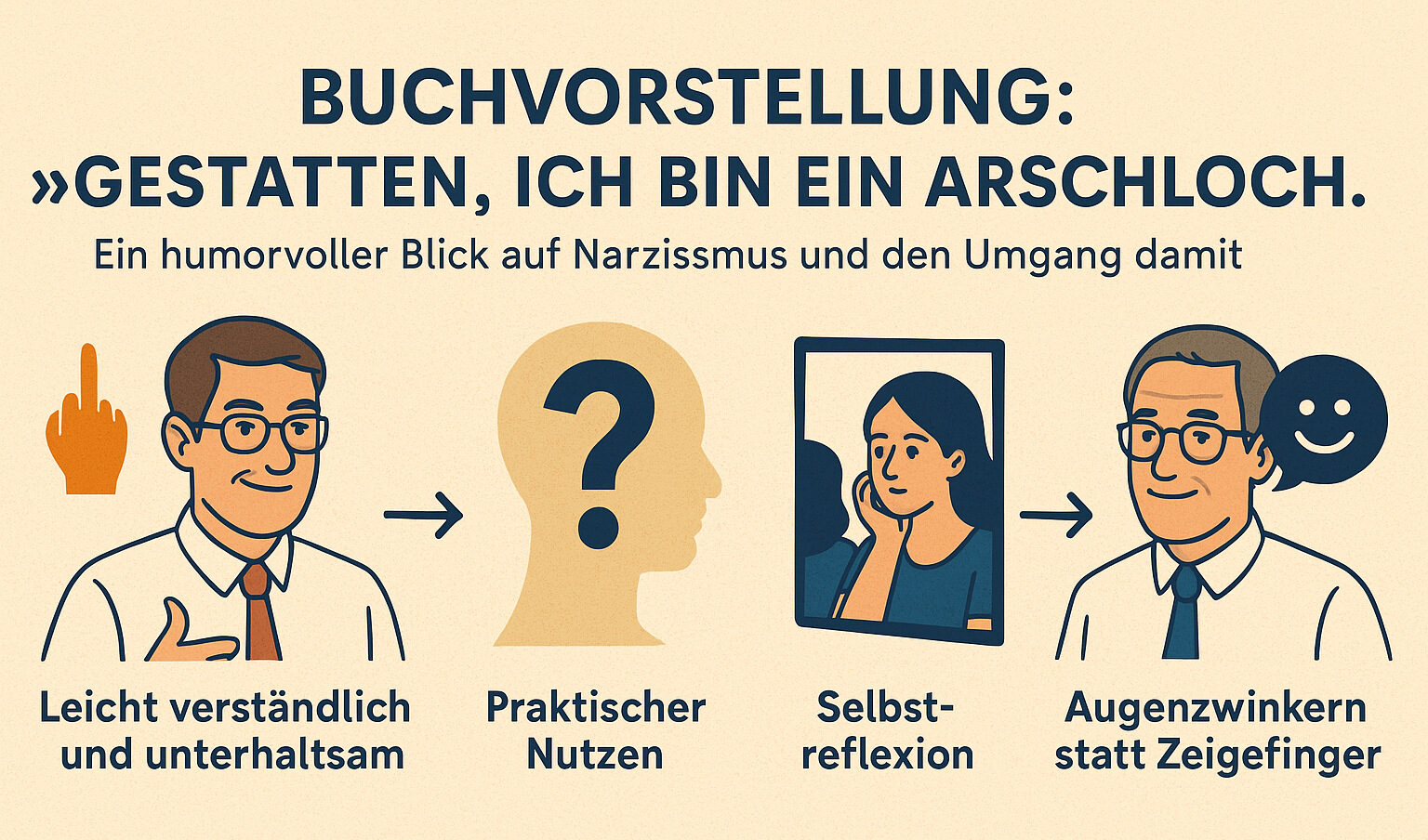 Gestatten, ich bin ein Arschloch