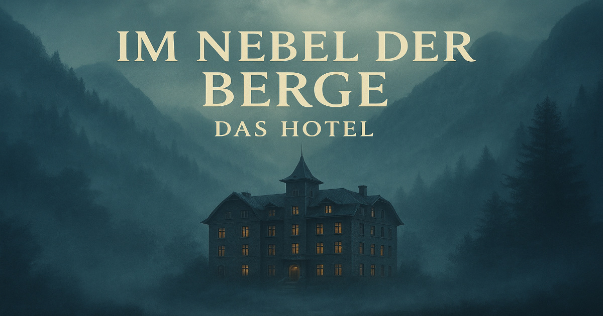 Buchvorstellung: Im Nebel der Berge – Das Hotel von Andrea Voggenreiter