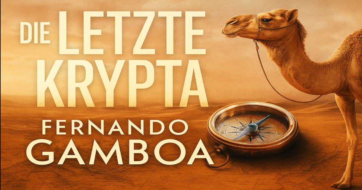 Die letzte Krypta von Fernando Gamboa – Abenteuer, Geschichte und ein Hauch von Indiana Jones