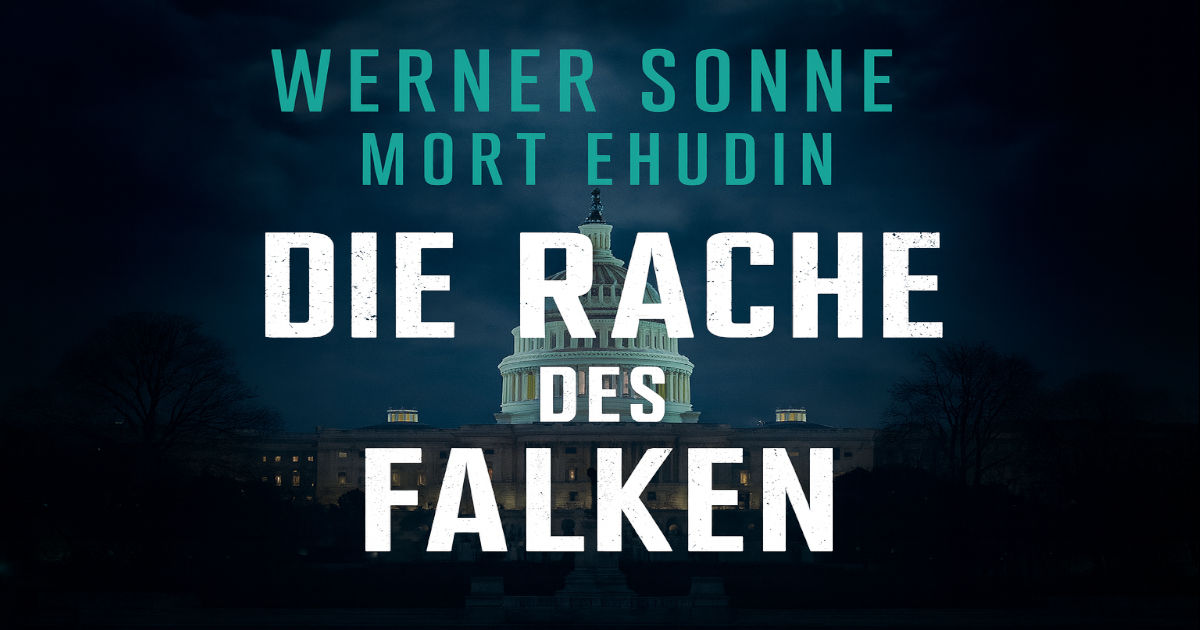 „Die Rache des Falken“ von Werner Sonne & Mort Ehudin – Ein Politthriller, der gefährlich real wirkt