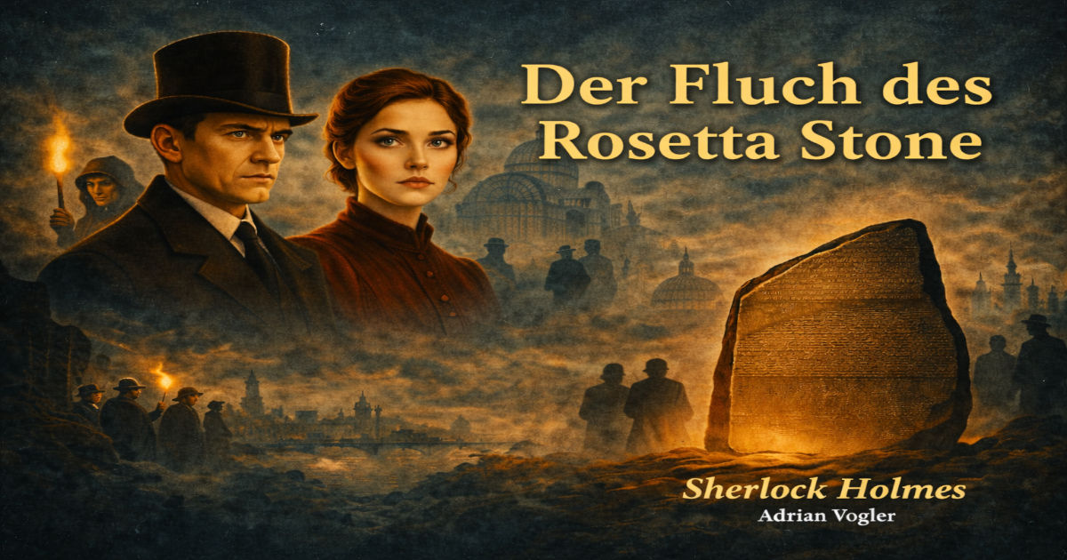 Sherlock Holmes und der Fluch des Rosetta Stone von Adrian Vogler