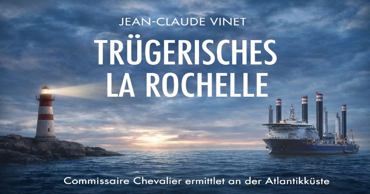 Trügerisches La Rochelle Commissaire Chevalier ermittelt an der Atlantikküste von Jean-Claude Vinet