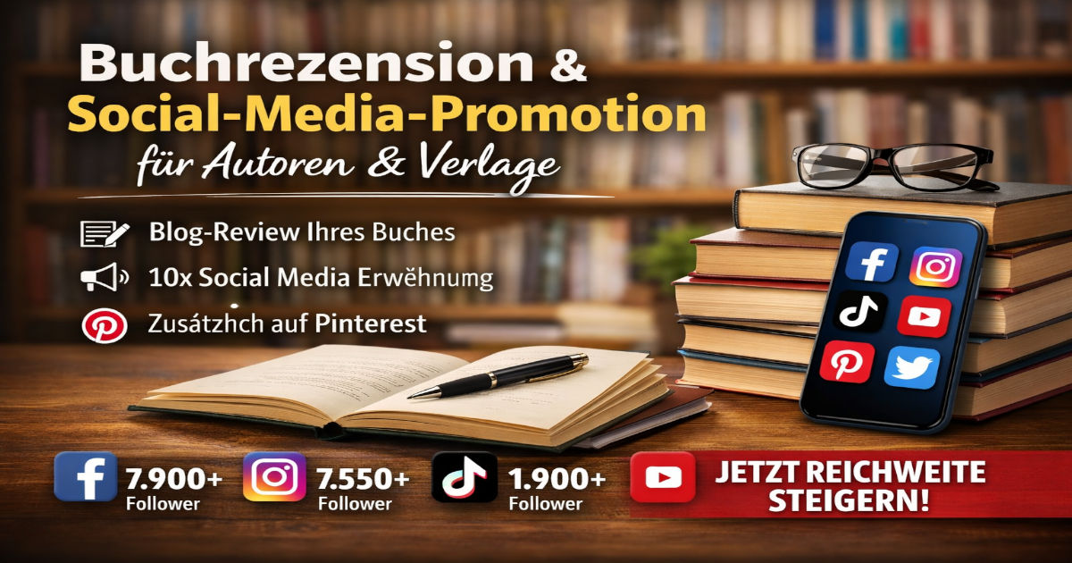 Angebot für Autoren und Verlage