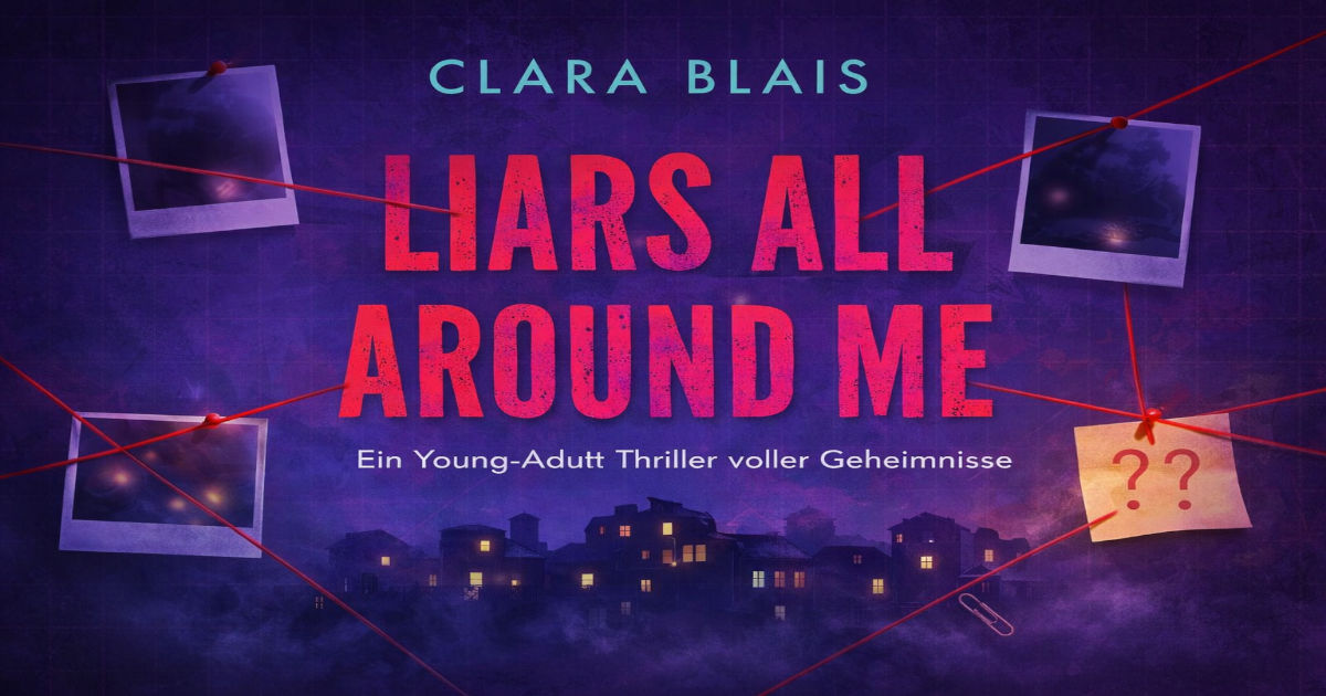 Liars all arround me von Clara Blais