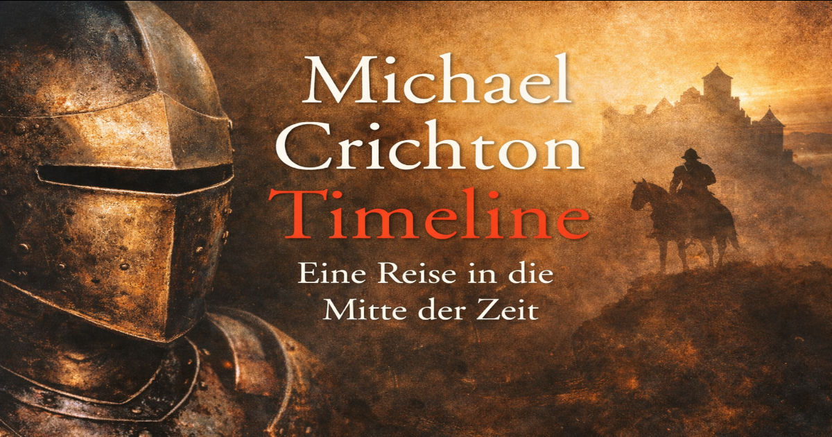 Timeline _ Eine Reise in die Mitte der Zeit von Michael Crichton
