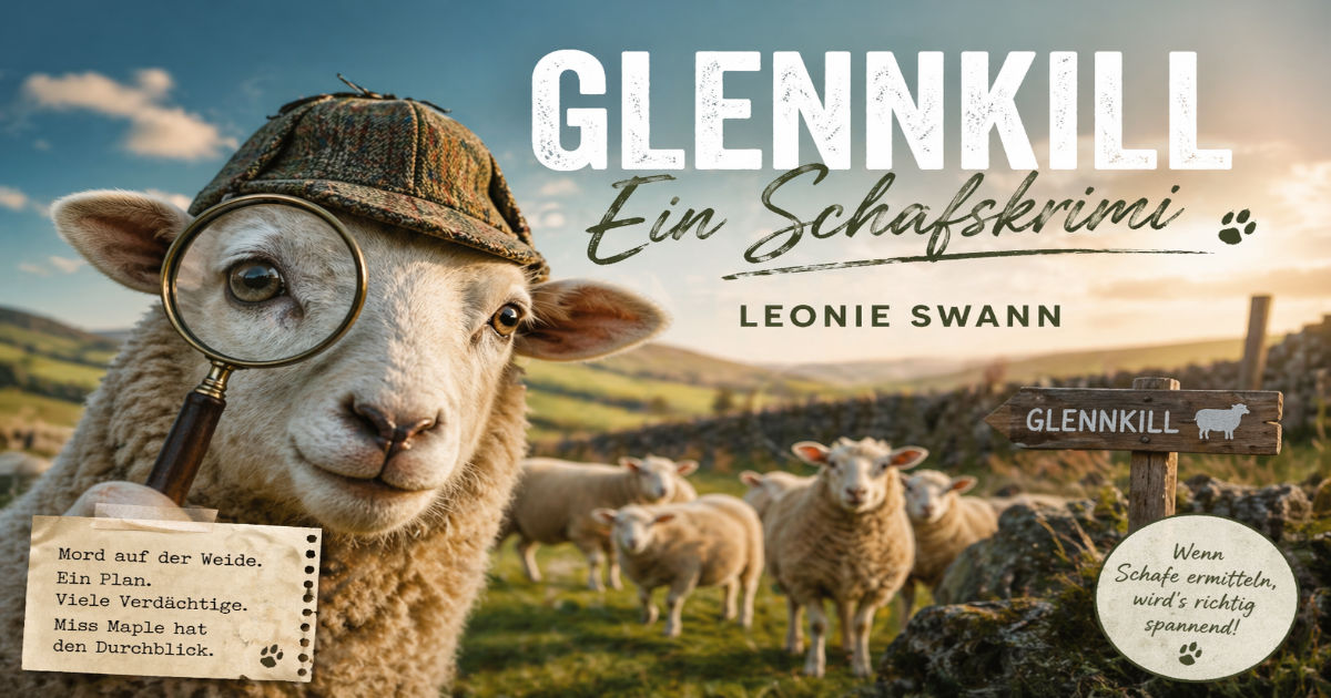 Glennkill: Ein Schafskrimi von Leoni Swann