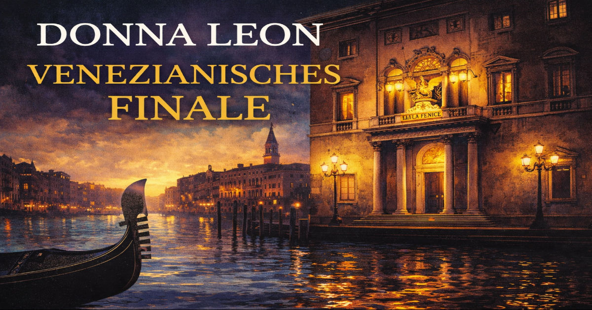 Venezianisches Finale von Donna Leon