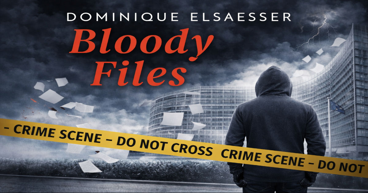 Bloody Files von Dominique Elsaesser