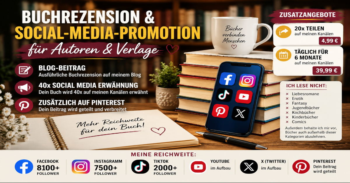 Buchrezension Promotion