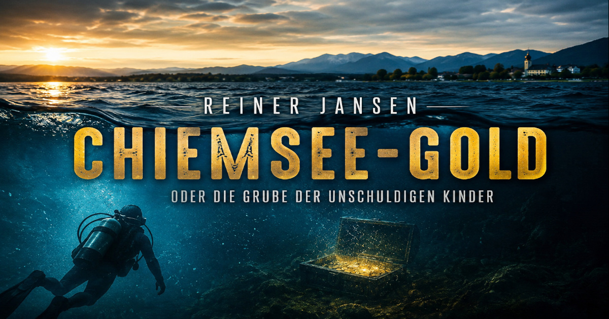 Chiemsee-Gold Die Grube der unschuldigen Kinder von Reiner Jansen