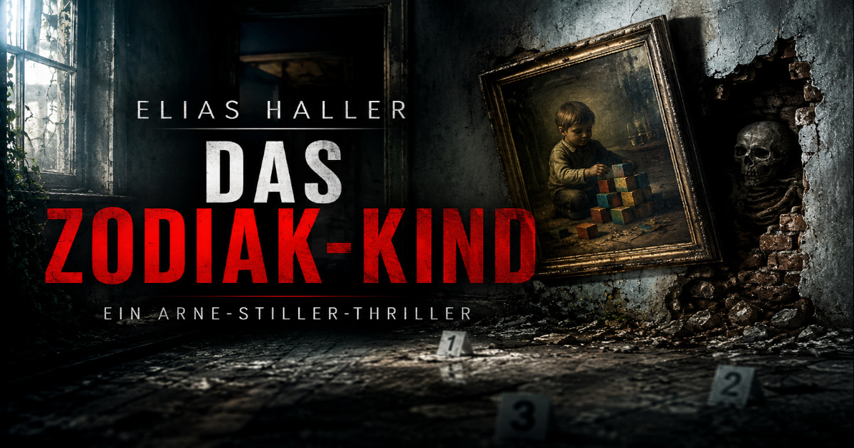 Das Zodiak Kind von Elias Haller