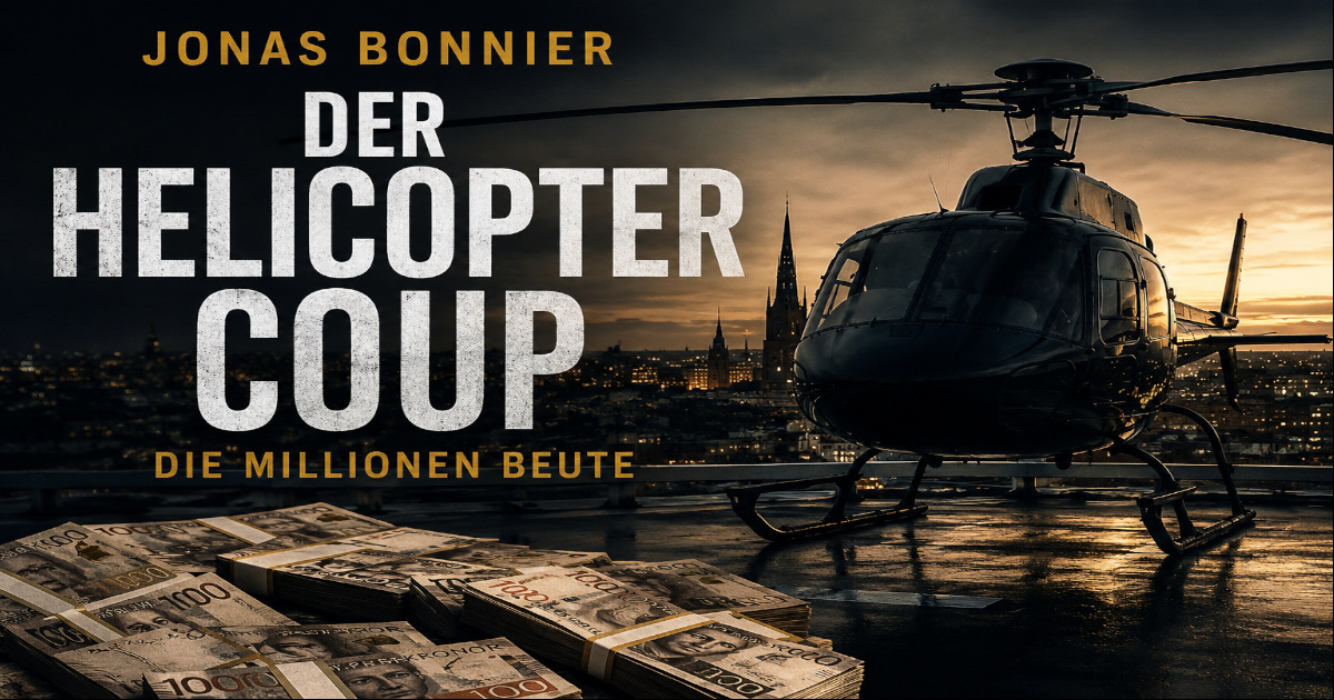 Der Helicopter Coup: Die Millionen Beute von Jonas Bonnier