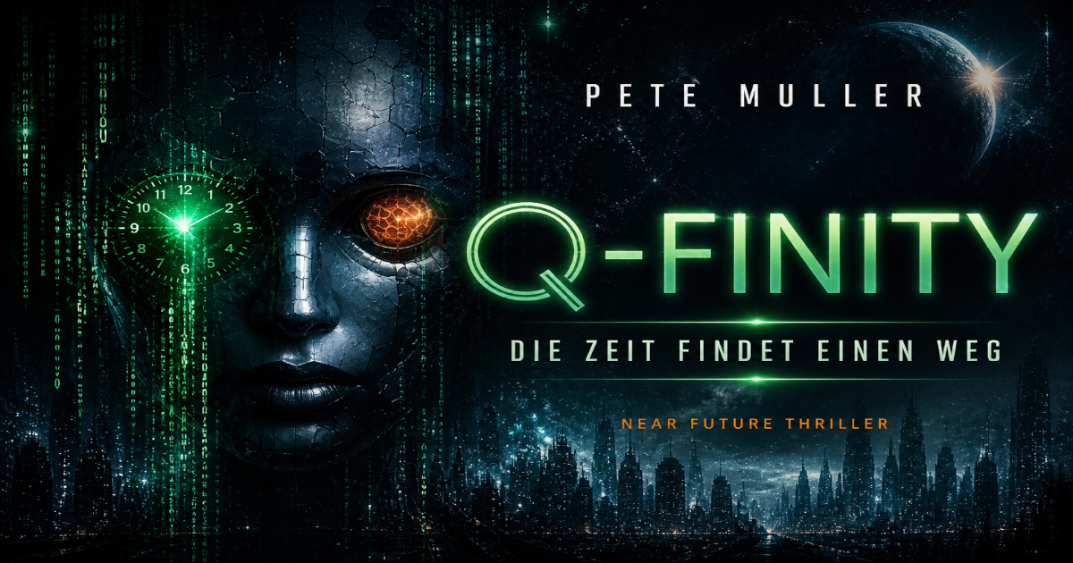 Q-Finity Die Zeit findet einen Weg von Pete Muller