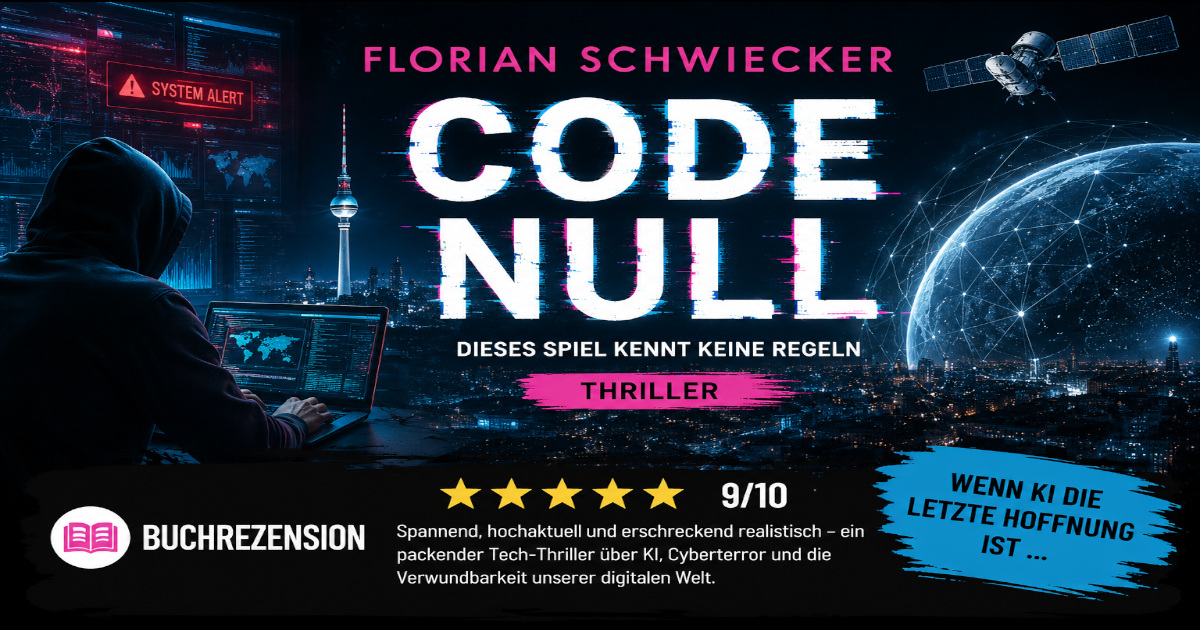 Code Null - Dieses Spiel kennt keine Regeln von Florian Schwiecker