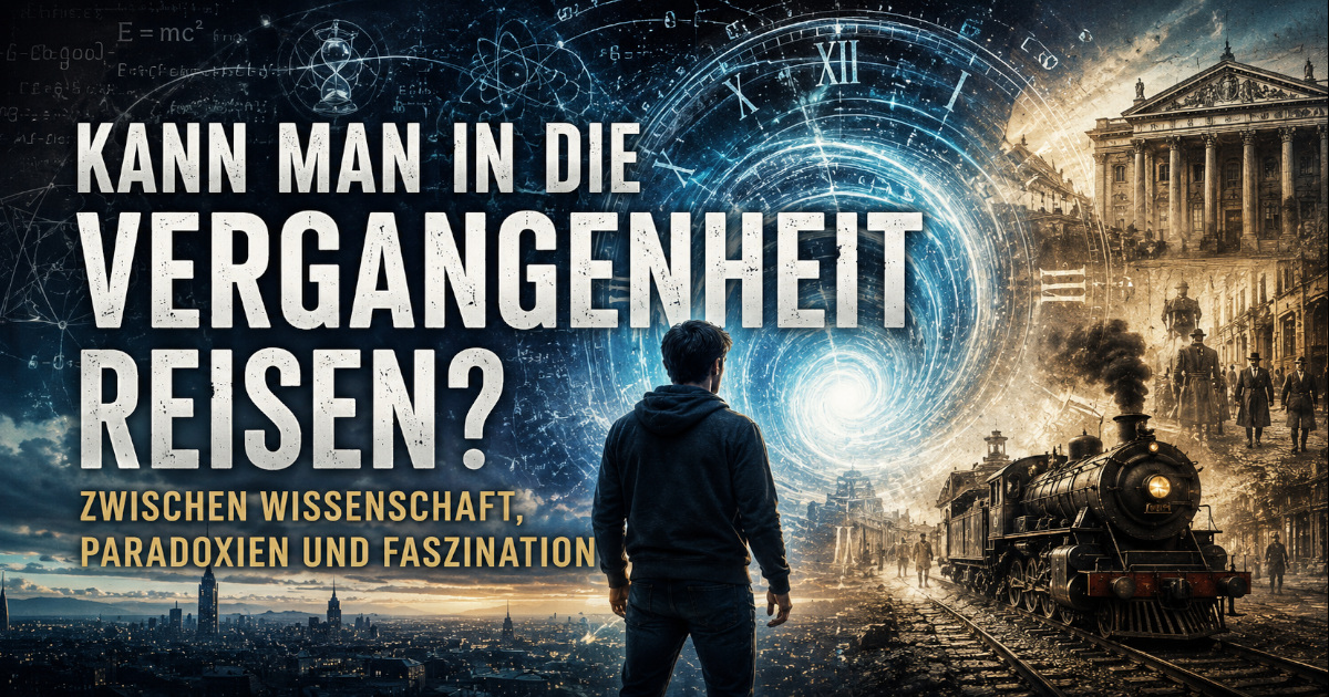Kann man in die Vergangenheit reisen? Zwischen Wissenschaft, Paradoxien und Faszination