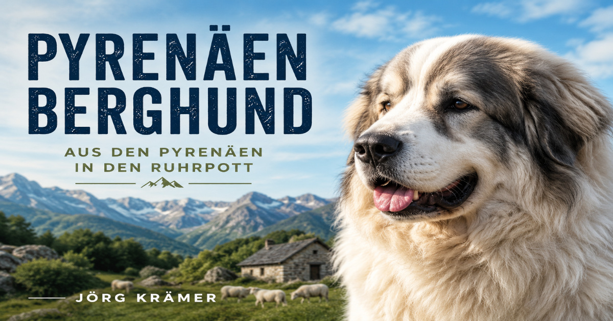 Pyrenäenberghund - Aus den Pyrenäen in den Ruhrpott von Jörg Krämer