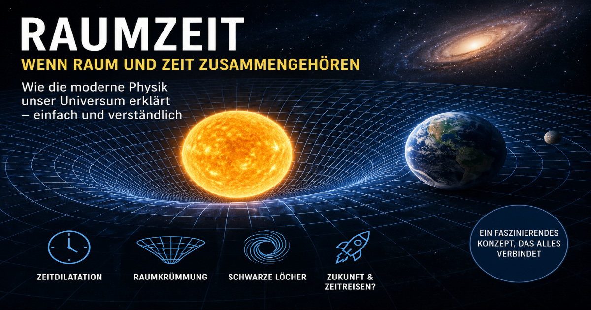 Raumzeit - Wenn Raum und Zeit zusammengehören