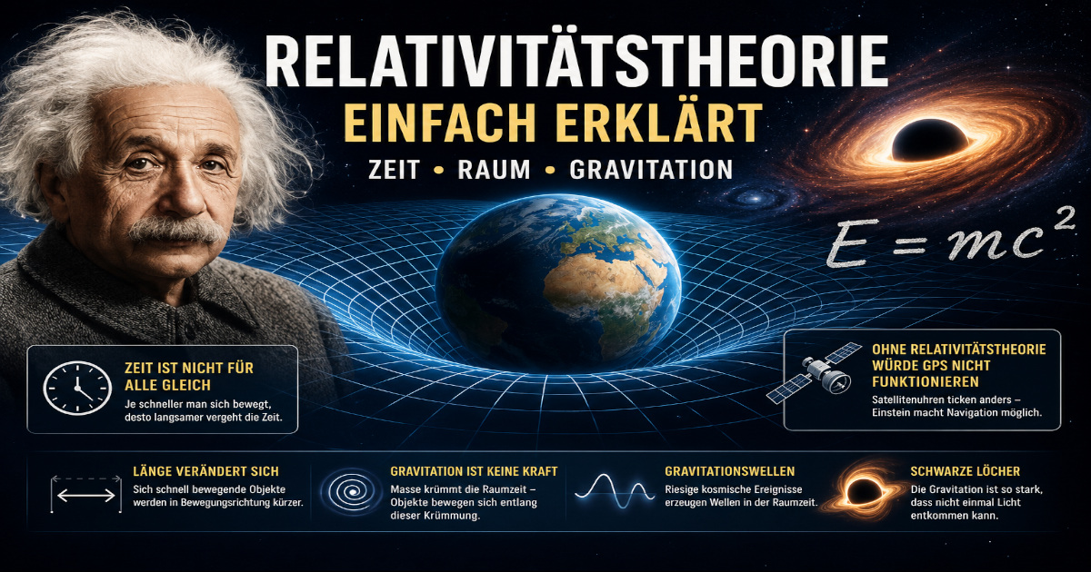 Relativitätstheorie einfach erklärt
