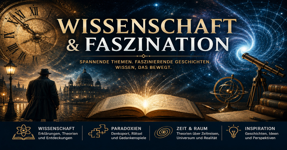 Wissenschaft und Faszination