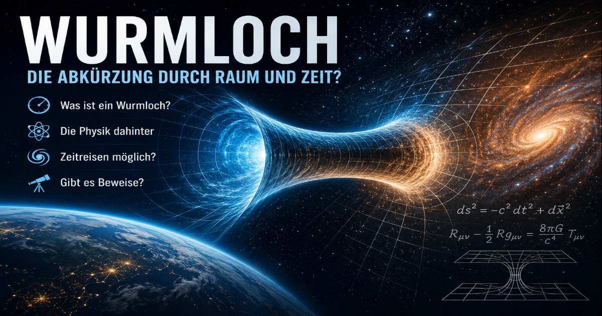 Wurmloch - Die Abkürzung durch Raum und Zeit