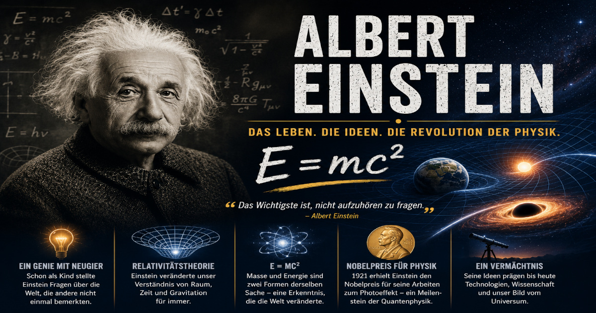 Albert Einstein - einfach erklärt