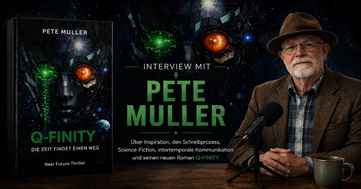 Autoreninterview mit Pete Q Muller
