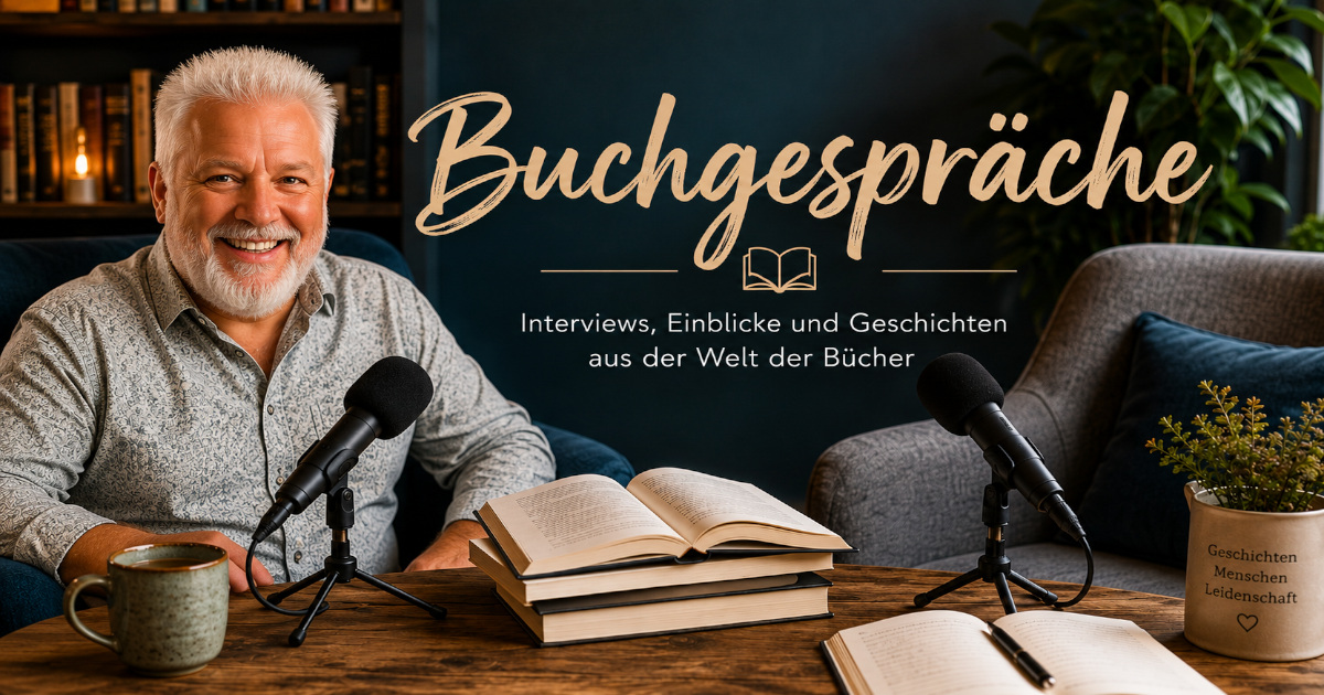 Buchgespräche, Interviews mit Autoren