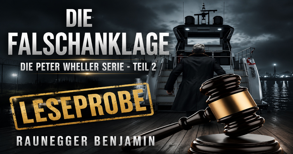 Die Falschanklage: Die Peter Wheller Serie – Teil 2