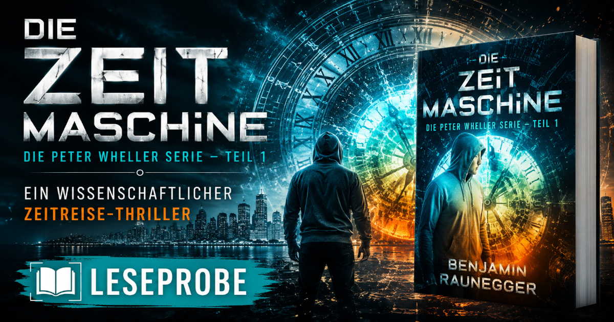 Die Zeitmaschine: Die Peter Wheller Serie – Teil 1