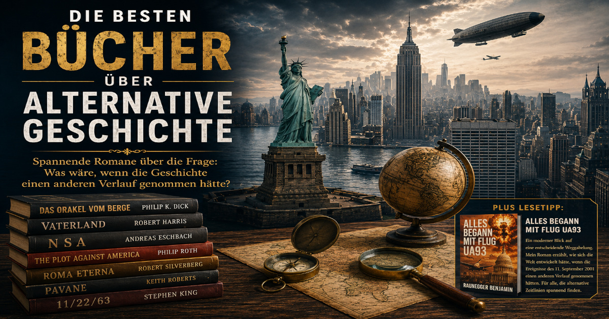 Die besten Bücher über alternative Geschichte