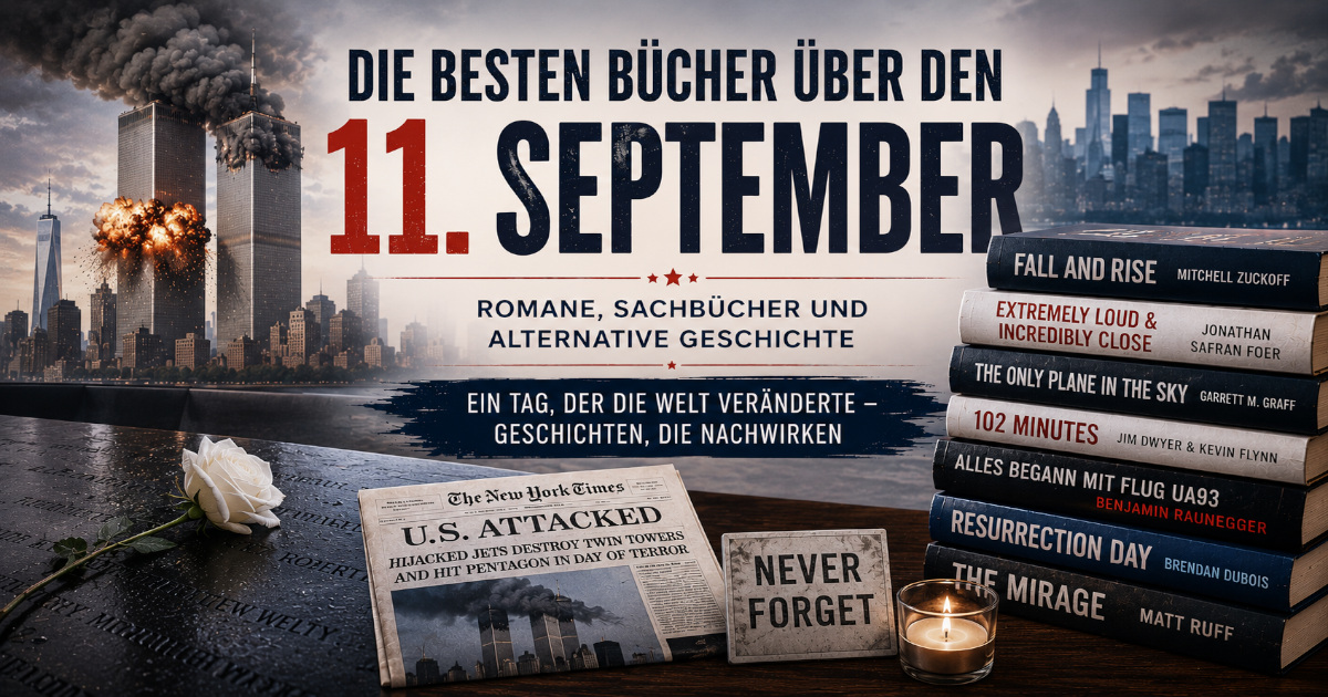 Die besten Bücher über den 11. September