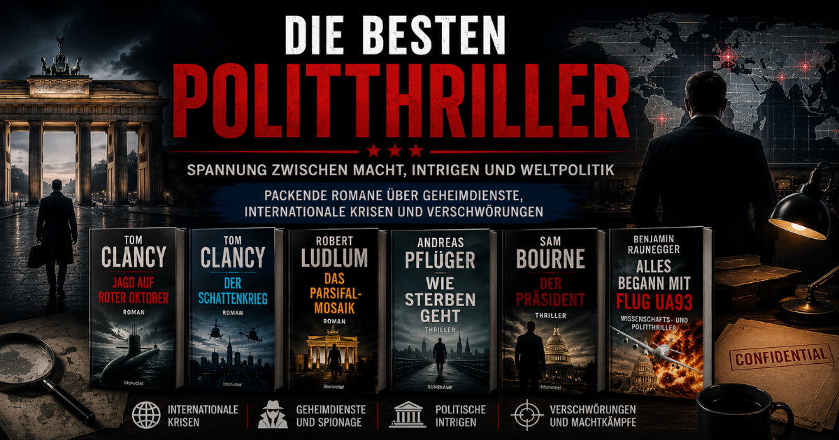 Die besten Polithriller