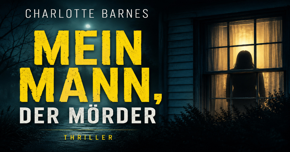 Mein Mann der Mörder von Charlotte Barnes
