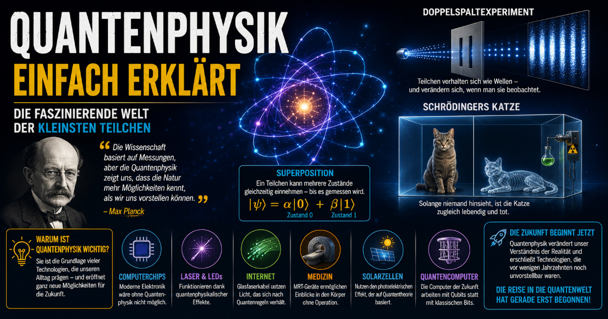 Quantenphysik einfach erklärt