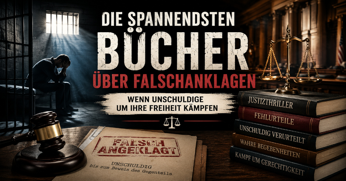 Die spannendsten Bücher über Falschanklagen